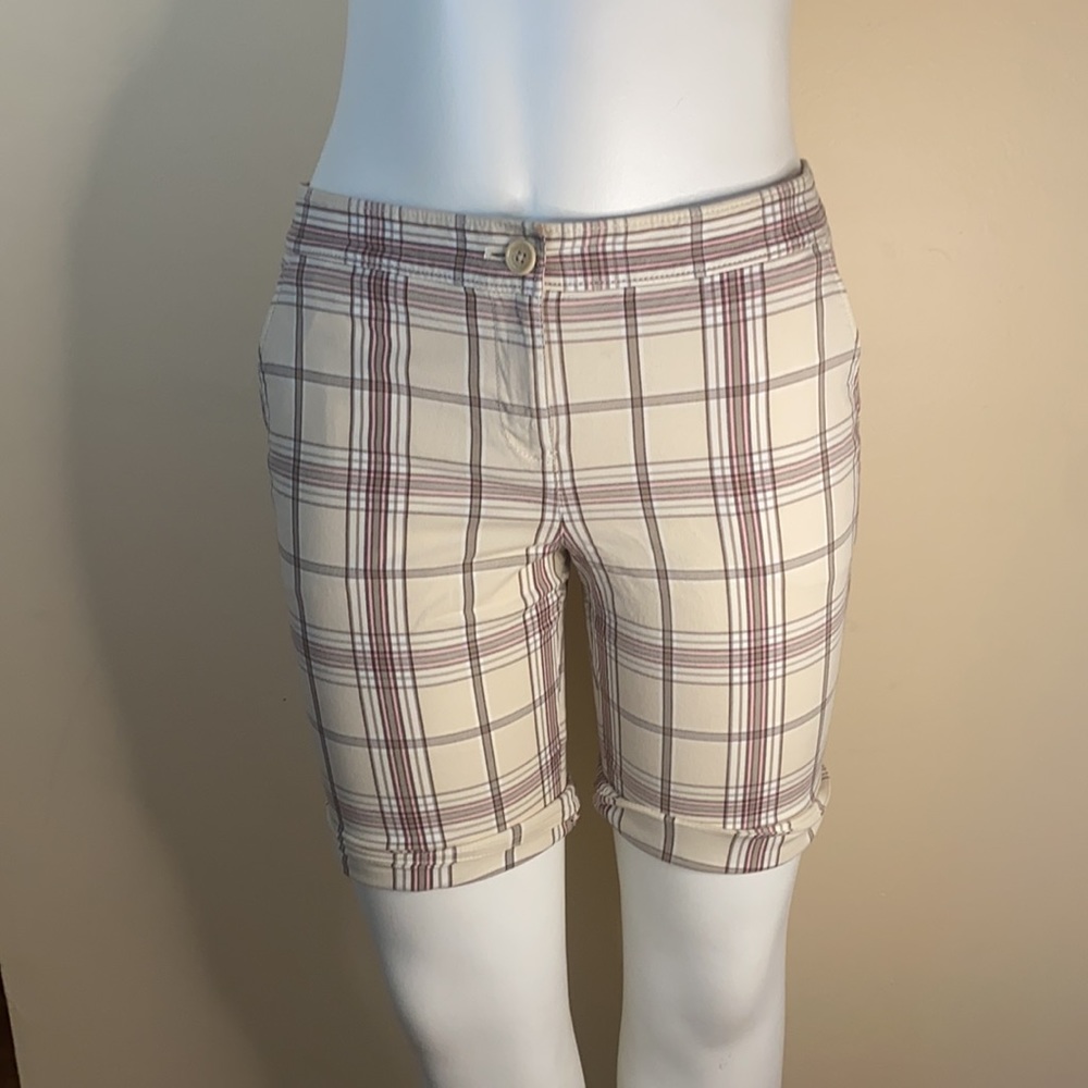 Tommy Bahama Plaid Bermuda Golf Short